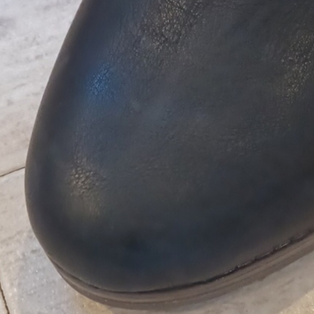 ❤️‍🔥10/$10❤️‍🔥 Womens Dr. Scholl's Black Wedge Ankle Boots Size 9.5 - Picture 7 of 15